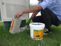 參加2013年南寧有害生物防制員職業(yè)資格(初級(jí))培訓(xùn)