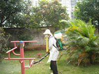 2014年4月30日康凈公司積極參加由南寧市愛衛(wèi)辦組織的服務(wù)全國體操錦標(biāo)賽主會(huì)場(chǎng)病媒防制工作